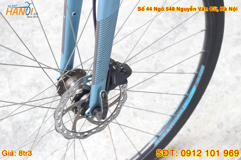 Xe đạp Touring Nhật bãi Cannondale Quick tới từ Mỹ