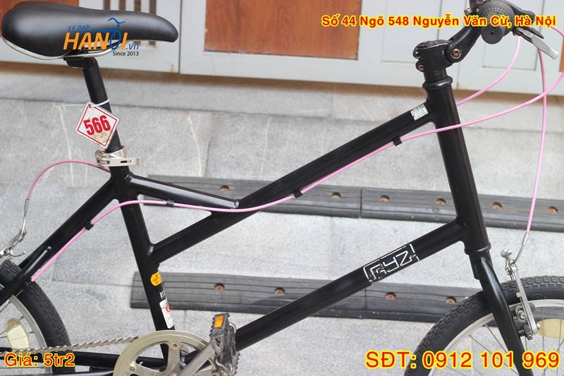 Xe đạp touring Mini Velo Nhật bãi RYZ từ Nhật Bản