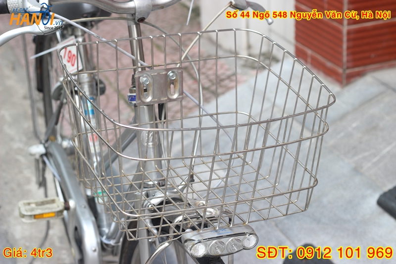Xe đạp mini cào cào Nhật bãi Bridgestone tới từ Nhật