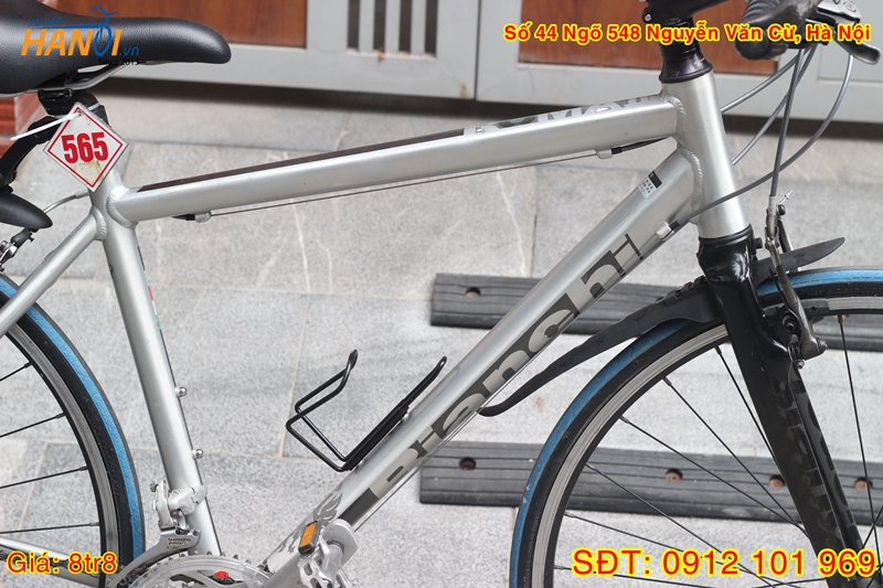 Xe đạp Touring Nhật bãi Bianchi Roma II tới từ Italia
