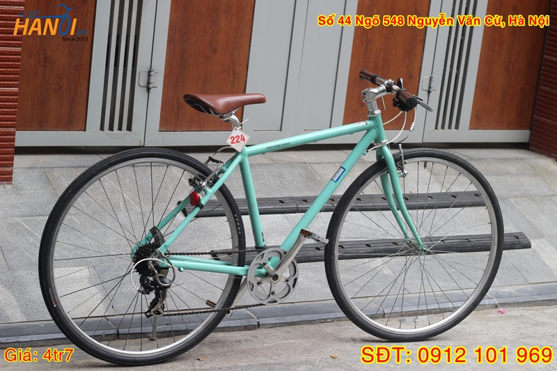 Xe đạp Touring Nhật bãi Weekend Bike tới từ Nhật