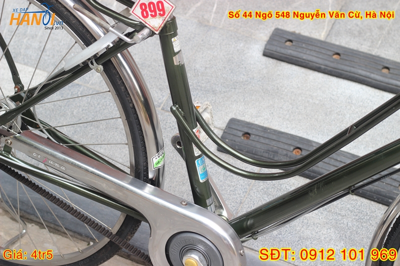 Xe đạp mini Nhật bãi Bridgestone Cajuna tới từ Nhật