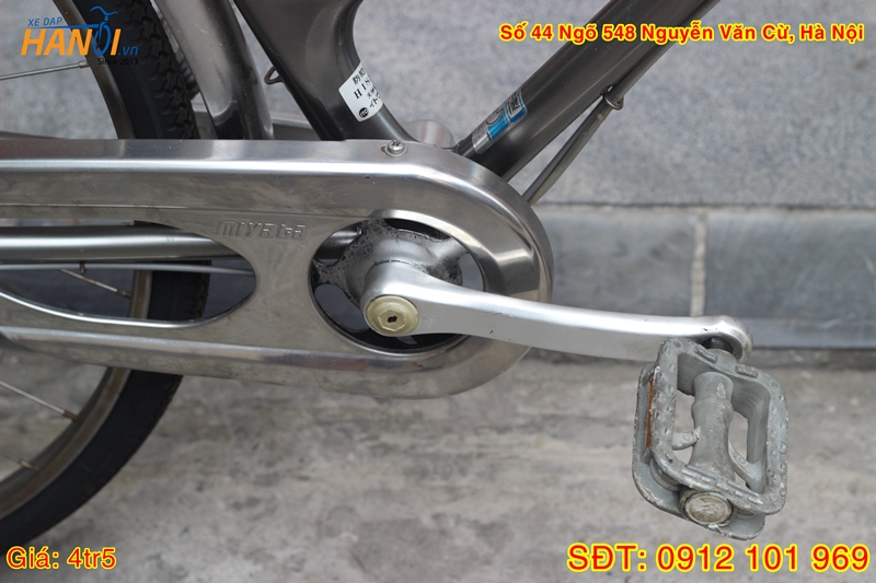 Xe đạp mini cào cào Nhật bãi Miyata tới từ Nhật
