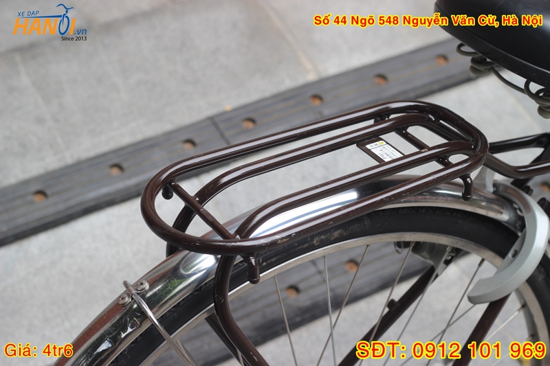Xe đạp mini Nhật bãi Bridgestone Cajuna tới từ Nhật