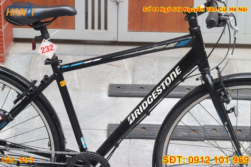 Xe đạp Touring Nhật bãi Bridgestone tới từ Nhật Bản