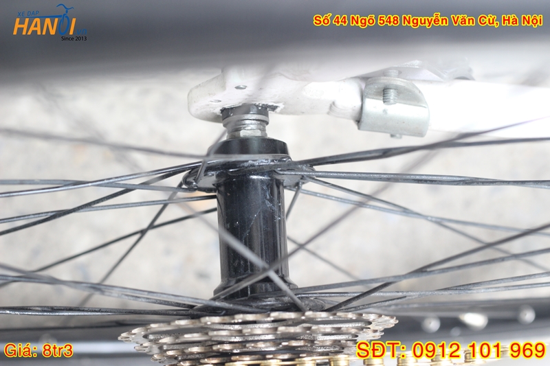 Xe đạp Touring Nhật bãi Anchor UF9 -càng carbon tới từ Nhật