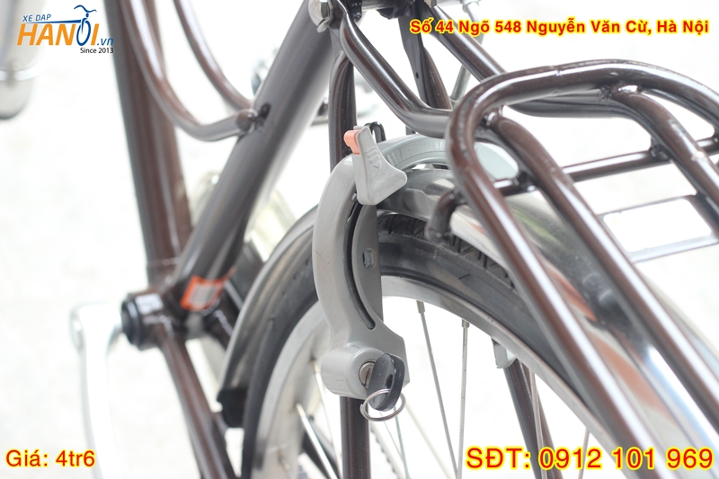 Xe đạp mini Nhật bãi Bridgestone Cajuna tới từ Nhật