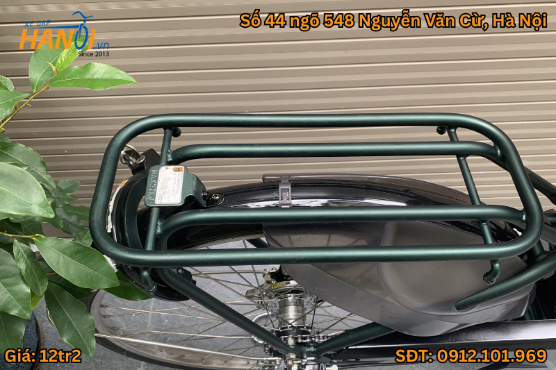 Xe đạp trợ lực Nhật bãi Yamaha Pas With