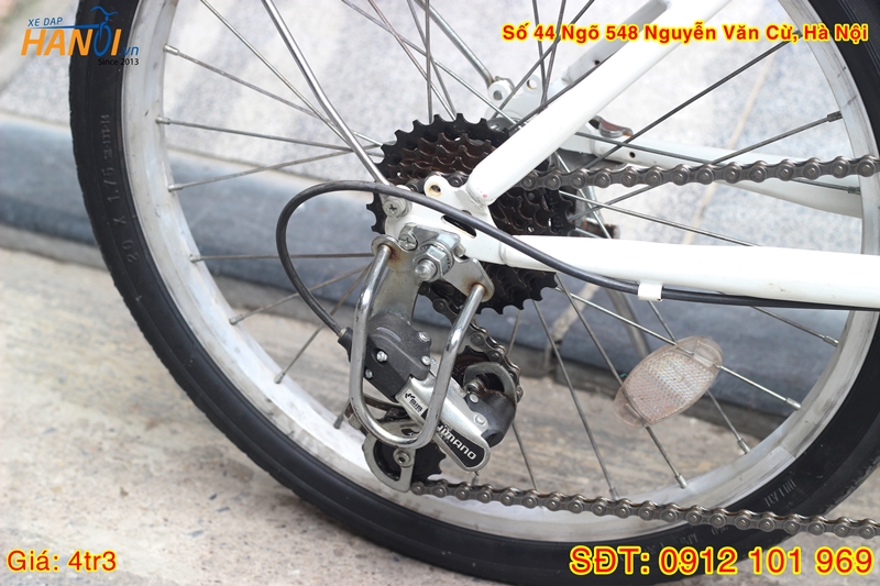 Xe đạp Mini Velo Nhật bãi
