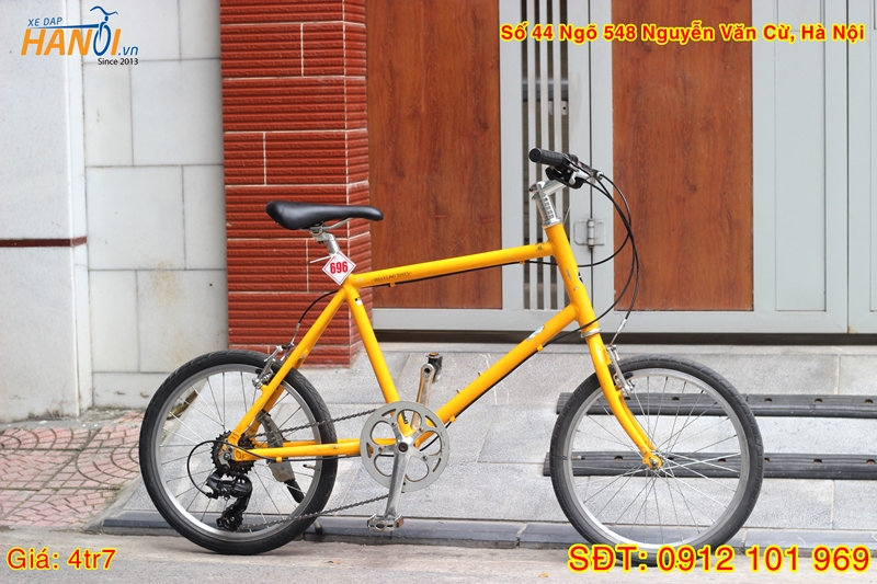 Xe đạp Mini Velo Nhật bãi Weekend Bike từ Nhật Bản