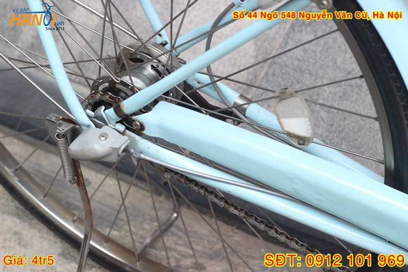 Xe đạp mini Nhật bãi Bridgestone Cajuna tới từ Nhật