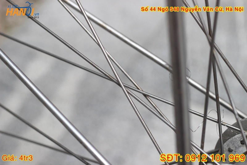 Xe đạp mini cào cào Nhật bãi Bridgestone tới từ Nhật