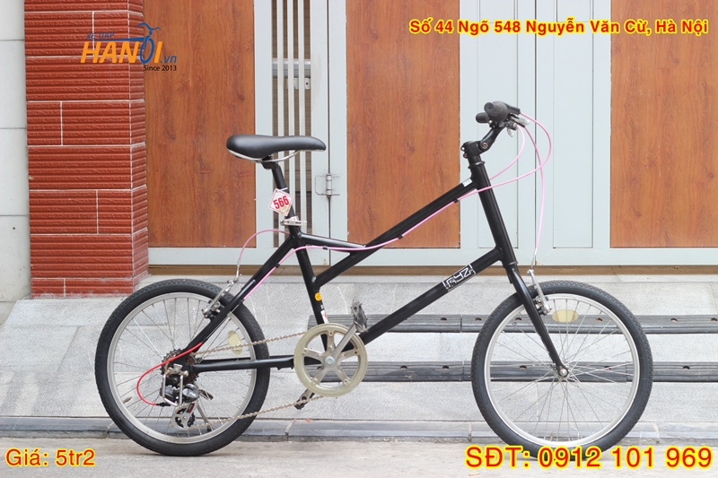 Xe đạp touring Mini Velo Nhật bãi RYZ từ Nhật Bản