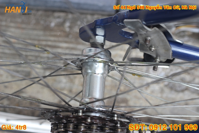 Xe đạp Touring Nhật bãi Weekend Bike tới từ Nhật