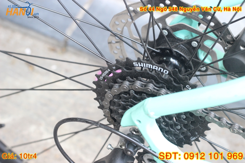 Xe đạp Touring Nhật bãi Bianchi C-Sport 1 tới từ Italia
