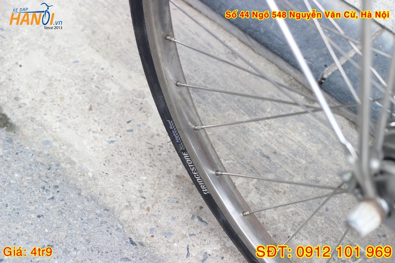 Xe đạp mini cào cào Nhật bãi Bridgestone Albelt tới từ Nhật - 5 số