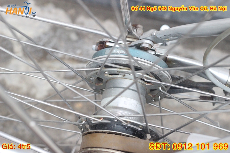 Xe đạp mini cào cào Nhật bãi Bridgestone tới từ Nhật
