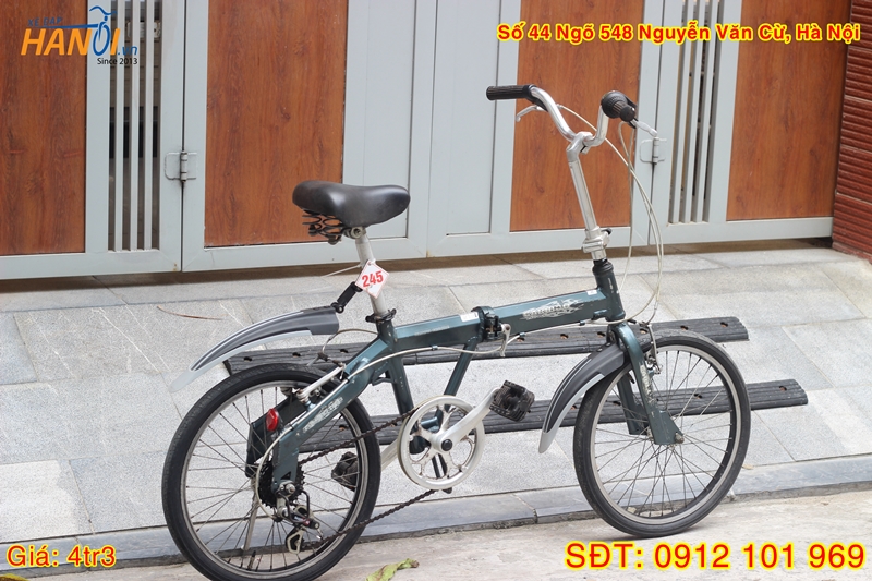 Xe đạp gấp Nhật bãi Caribou tới từ Nhật