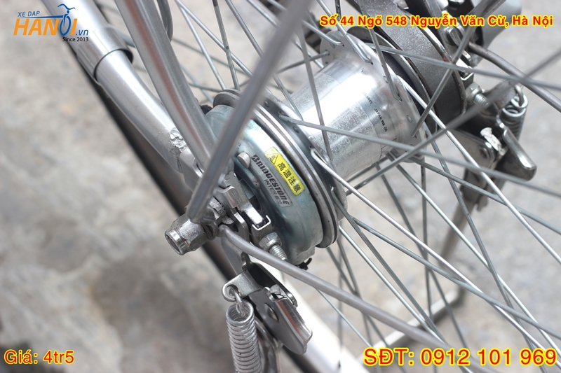 Xe đạp mini cào cào Nhật bãi Bridgestone Albelt tới từ Nhật