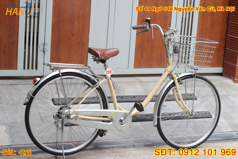 Xe đạp mini Nhật bãi Fineday tới từ Nhật