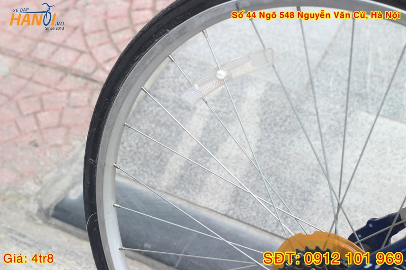 Xe đạp Touring Nhật bãi Weekend Bike tới từ Nhật