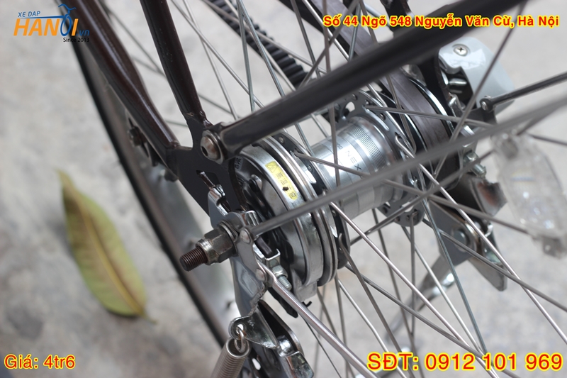 Xe đạp mini Nhật bãi Bridgestone Cajuna tới từ Nhật