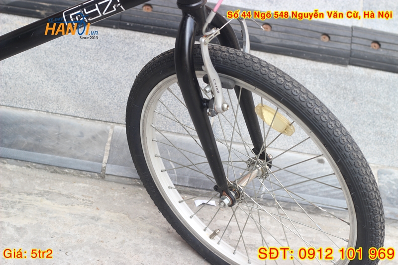 Xe đạp touring Mini Velo Nhật bãi RYZ từ Nhật Bản