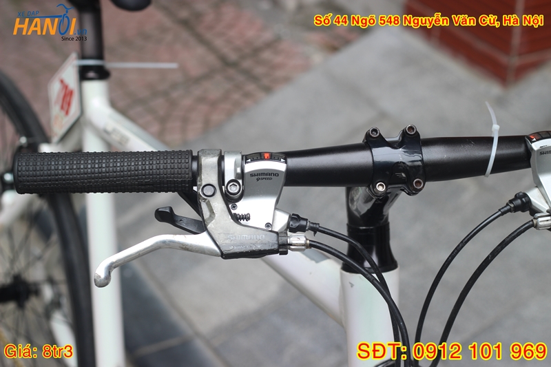 Xe đạp Touring Nhật bãi Anchor UF9 -càng carbon tới từ Nhật