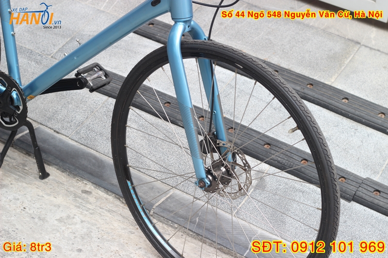 Xe đạp Touring Nhật bãi Cannondale Quick tới từ Mỹ