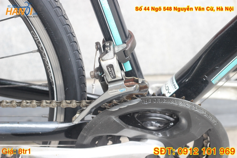 Xe đạp Touring Nhật bãi Bianchi Csport 1 tới từ Italia