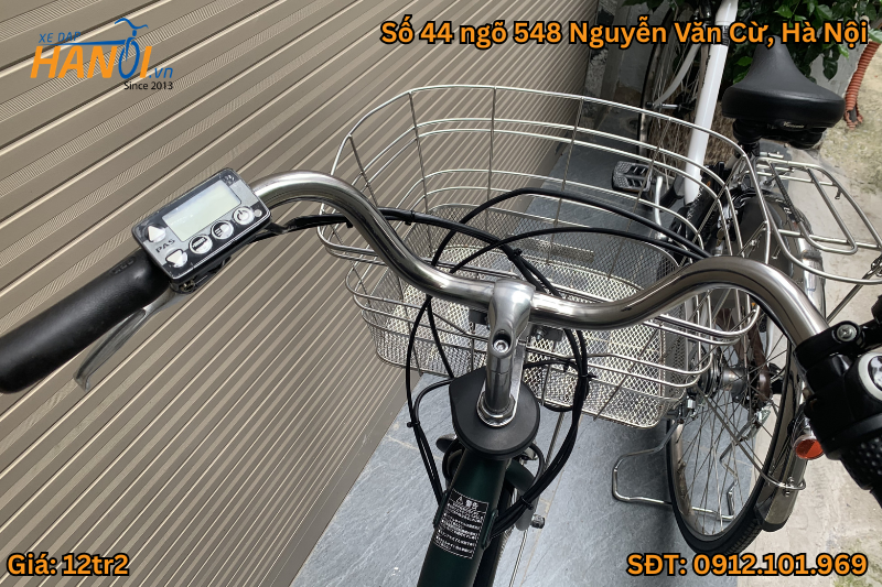 Xe đạp trợ lực Nhật bãi Yamaha Pas With