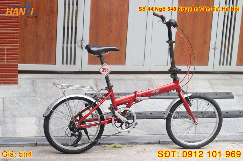 Xe đạp gấp Nhật bãi Mini Cooper tới từ Anh