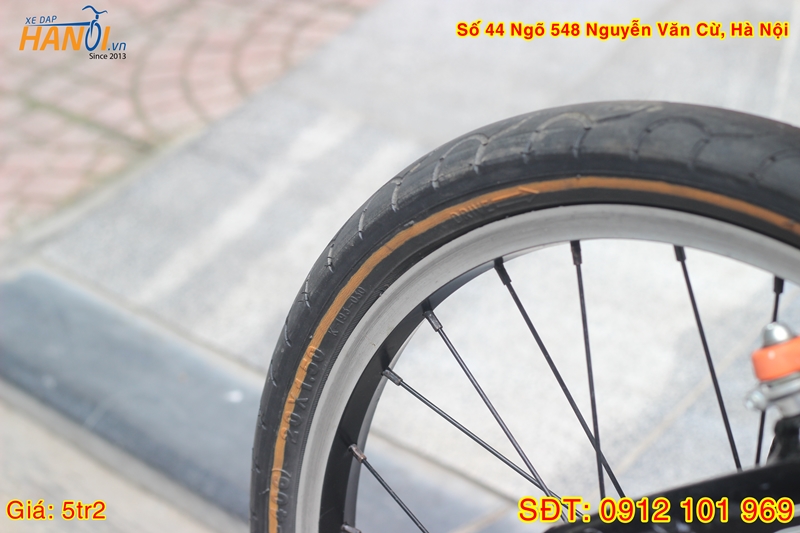 Xe đạp gấp Nhật bãi Doppel Ganger tới từ Nhật Bản