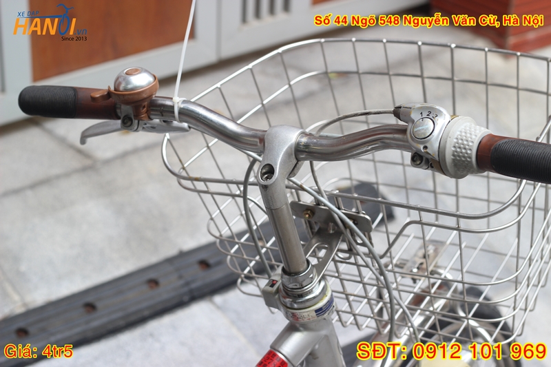 Xe đạp mini cào cào Nhật bãi Bridgestone tới từ Nhật