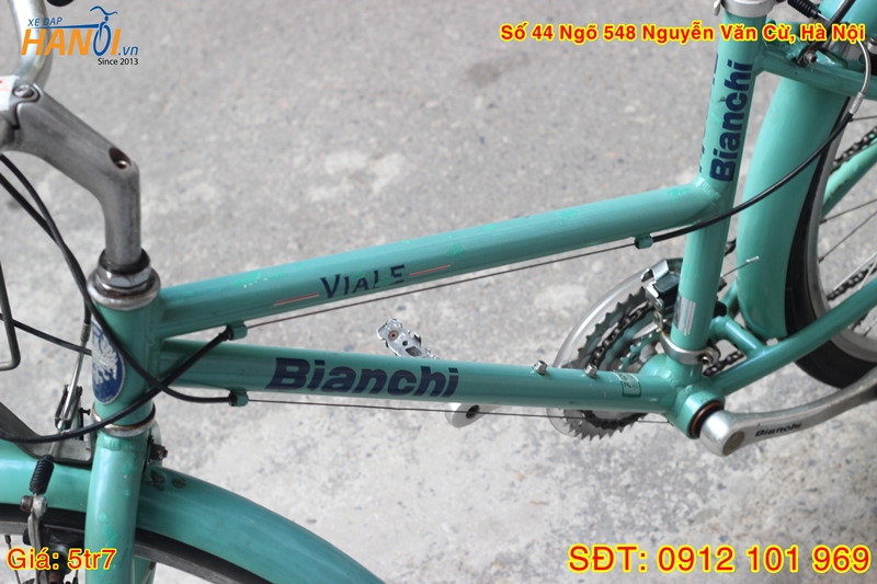 Xe đạp Mini Touring Nhật bãi Bianchi Viale tới từ Italia