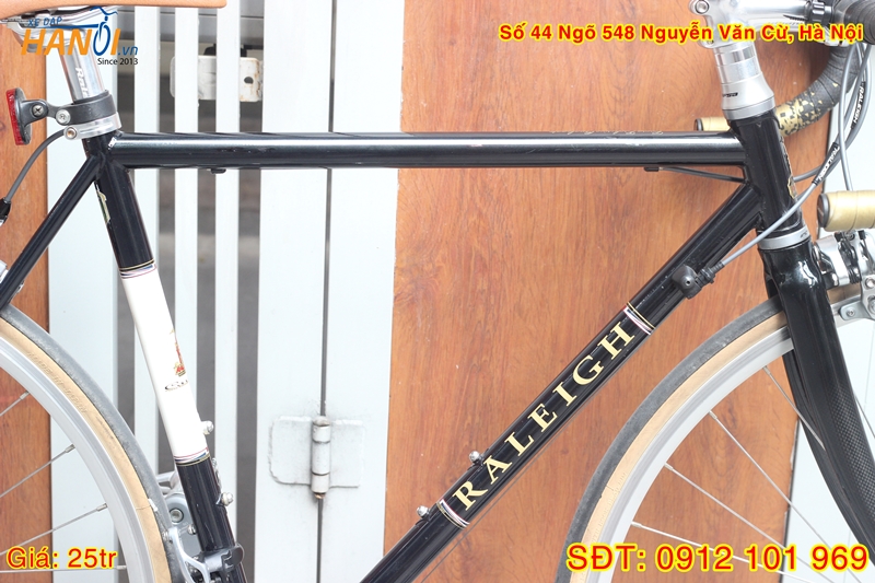 Xe đạp Road Nhật bãi Raleigh Carlton-F tới từ Anh