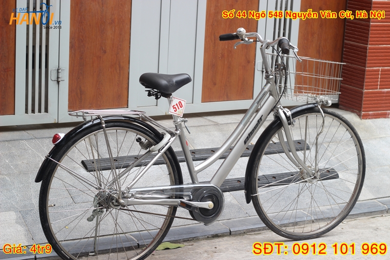 Xe đạp mini cào cào Nhật bãi Bridgestone Albelt tới từ Nhật - 5 số