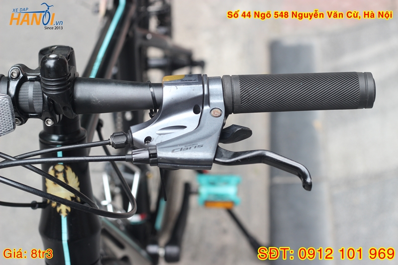 Xe đạp Touring Nhật bãi Bianchi Roma II tới từ Italia
