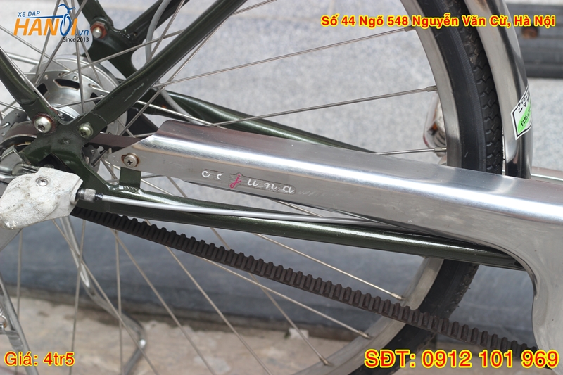 Xe đạp mini Nhật bãi Bridgestone Cajuna tới từ Nhật