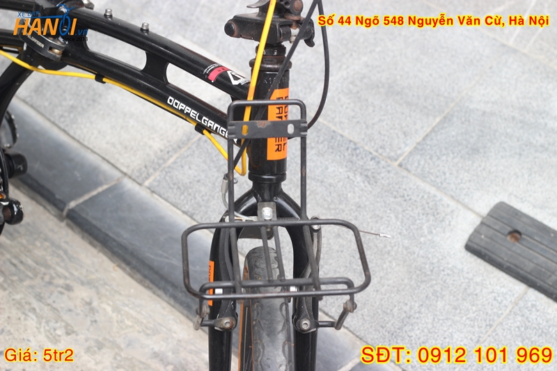 Xe đạp gấp Nhật bãi Doppel Ganger tới từ Nhật