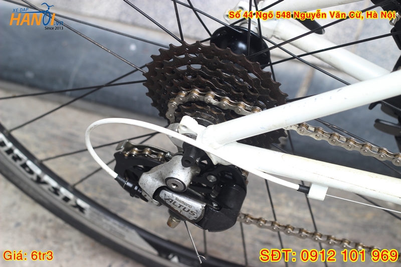 Xe đạp Touring Nhật bãi Giant Liv tới từ Taiwan
