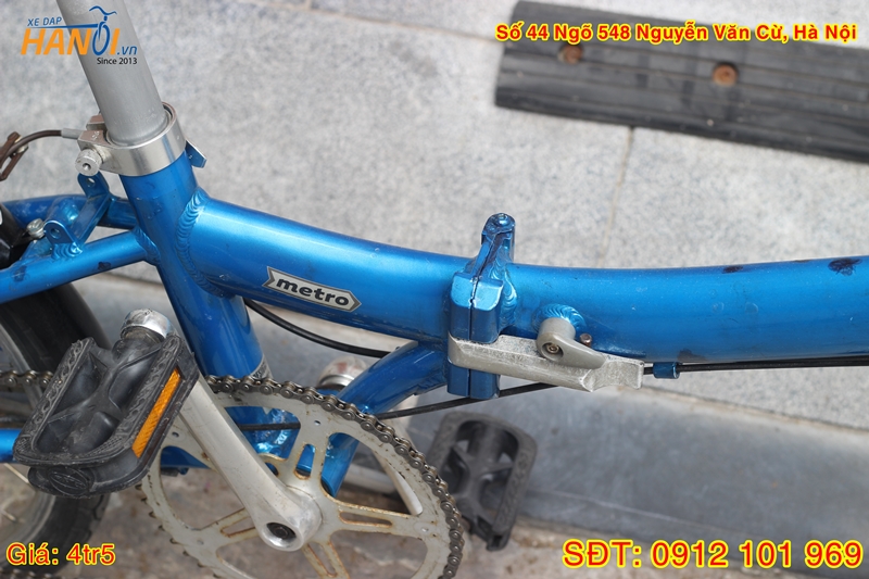 Xe đạp gấp Nhật bãi Dahon tới từ Mỹ