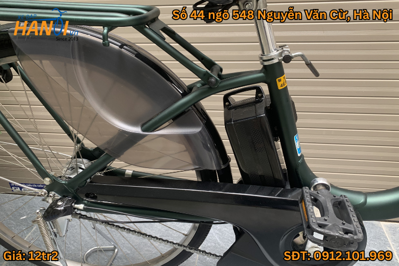Xe đạp trợ lực Nhật bãi Yamaha Pas With