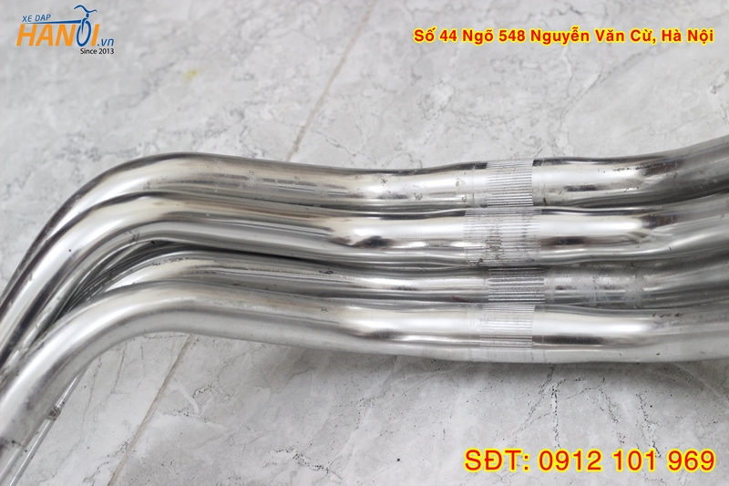 Ghi đông nhôm xe đạp mini - hàng Nhật bãi