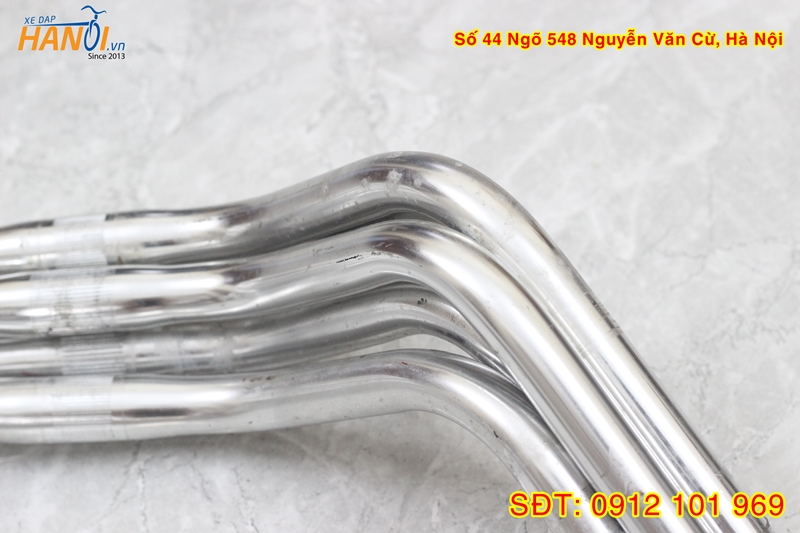 Ghi đông nhôm xe đạp mini - hàng Nhật bãi