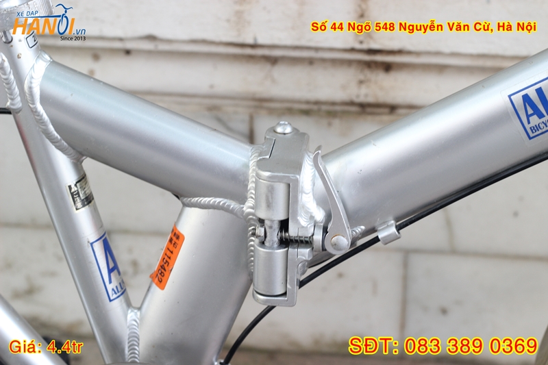 Xe đạp trẻ em gấp Nhật bãi Alumibee