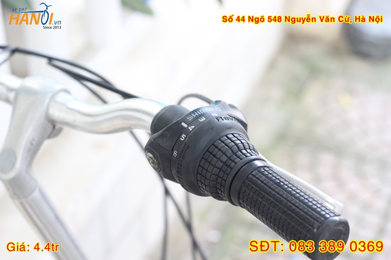 Xe đạp trẻ em gấp Nhật bãi Alumibee