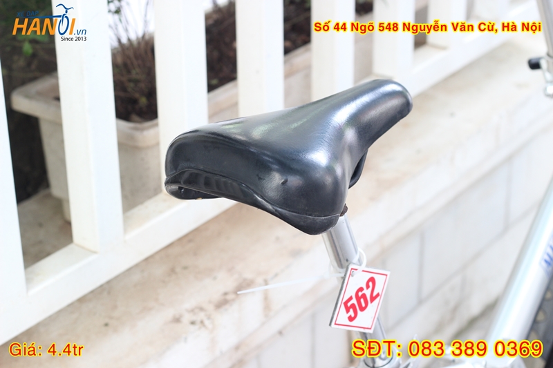 Xe đạp trẻ em gấp Nhật bãi Alumibee