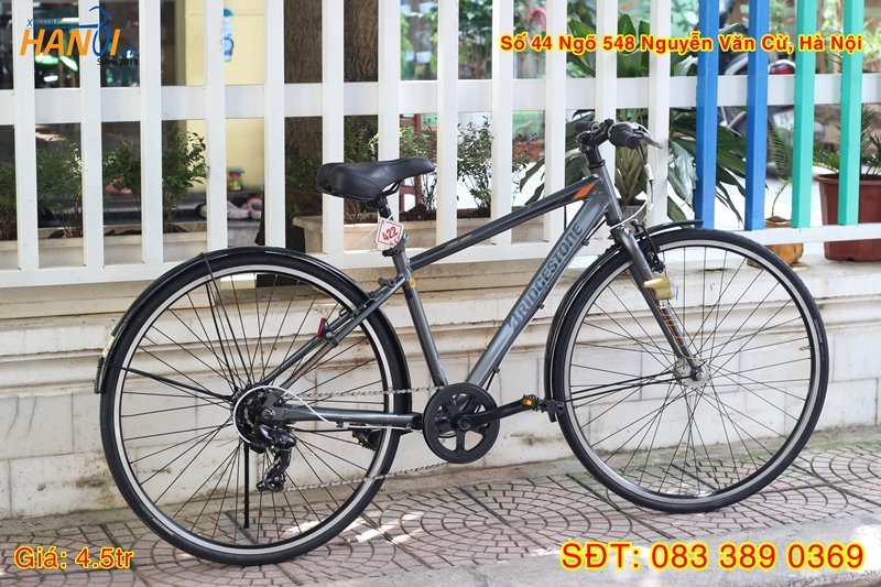 Xe đạp Touring Nhật bãi Bridgestone