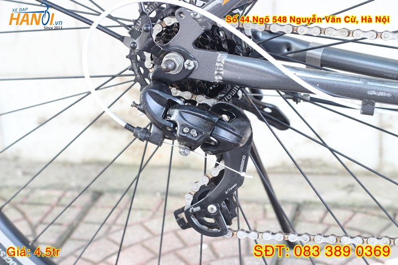 Xe đạp Touring Nhật bãi Bridgestone